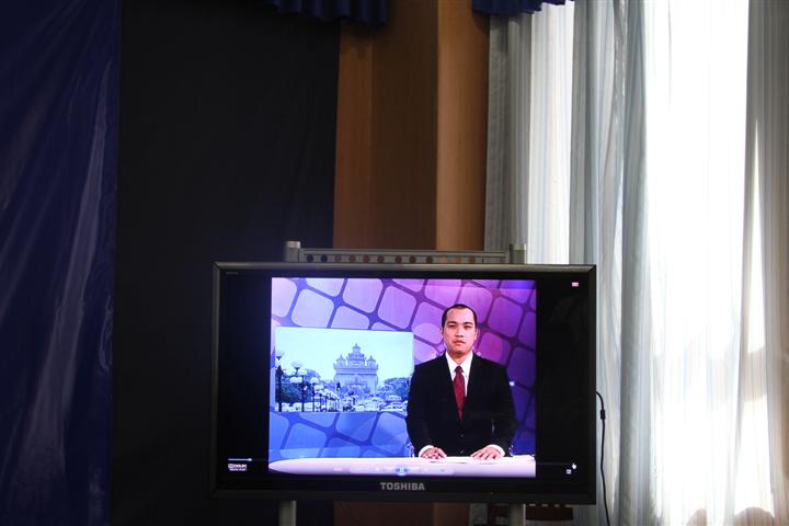 ໂທລະພາບແຫ່ງຊາດລາວອອກອາກາດລາຍການຂ່າວເປັນພາສາຫວຽດຢ່າງເປັນທາງການ